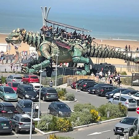 Studio-Calais Plage-Front De Mer Εξωτερικό φωτογραφία