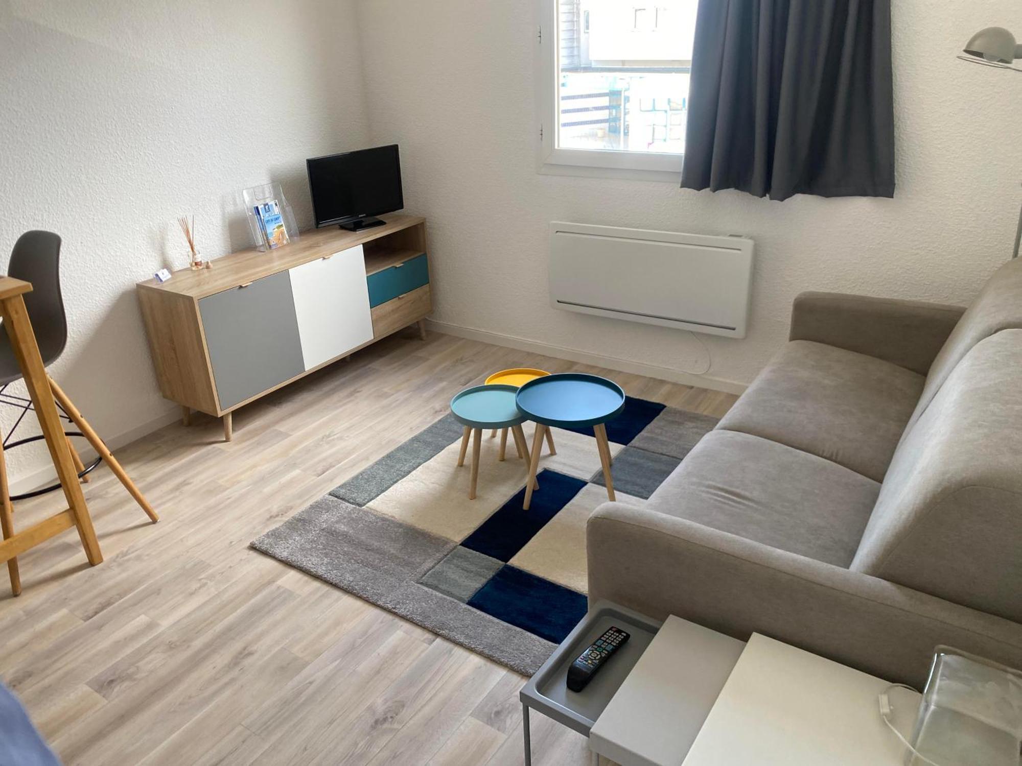 Studio-Calais Plage-Front De Mer Εξωτερικό φωτογραφία