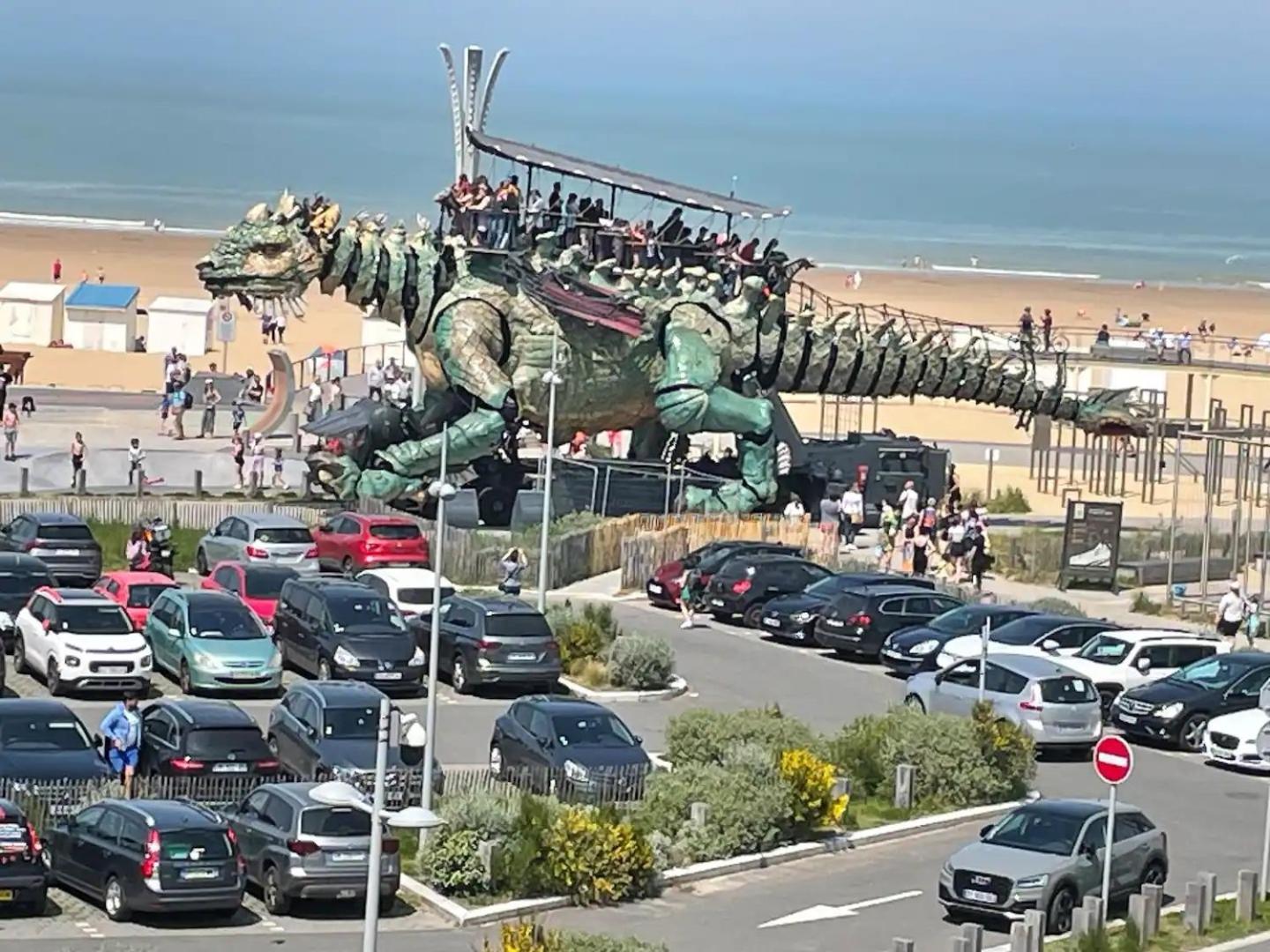 Studio-Calais Plage-Front De Mer Εξωτερικό φωτογραφία