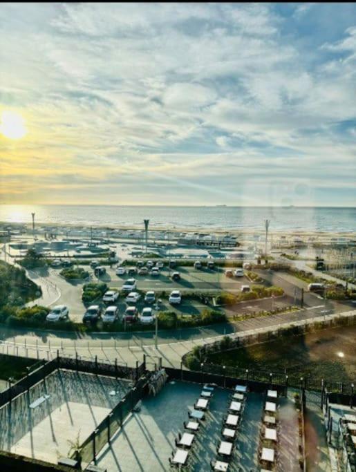 Studio-Calais Plage-Front De Mer Εξωτερικό φωτογραφία